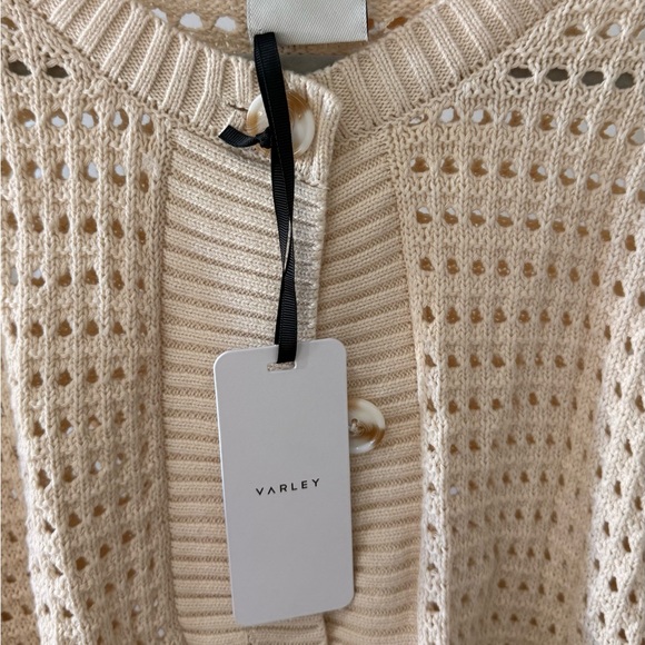 Varley Kris Relaxed Knit Cardigan - Picture 4 of 4